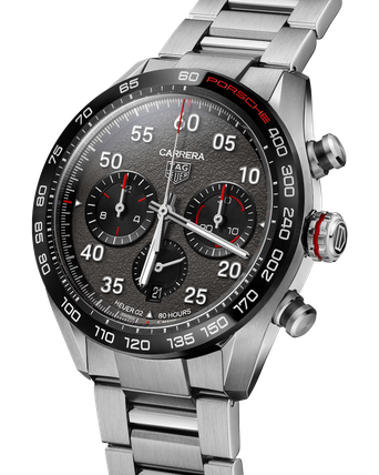 Men's watch / unisex TAG HEUER, Carrera Porsche Chronograph / 44mm, SKU: CBN2A1F.BA0643 | watchphilosophy.co.uk