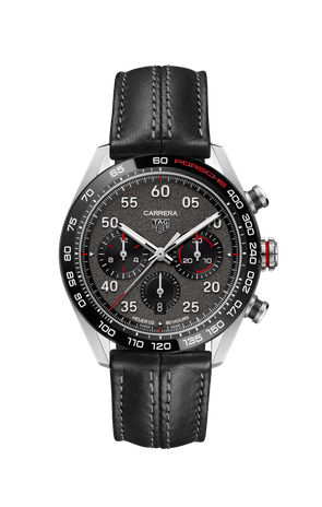 Men's watch / unisex TAG HEUER, Carrera Porsche Chronograph / 44mm, SKU: CBN2A1F.FC6492 | watchphilosophy.co.uk