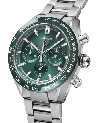 Men's watch / unisex TAG HEUER, Carrera / 44mm, SKU: CBN2A1N.BA0643 | watchphilosophy.co.uk