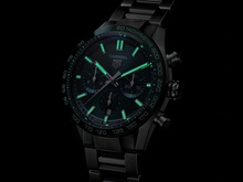 Men's watch / unisex TAG HEUER, Carrera / 44mm, SKU: CBN2A1N.BA0643 | watchphilosophy.co.uk