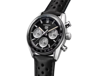 Men's watch / unisex TAG HEUER, Carrera Chronograph / 39mm, SKU: CBS2210.FC6534 | watchphilosophy.co.uk