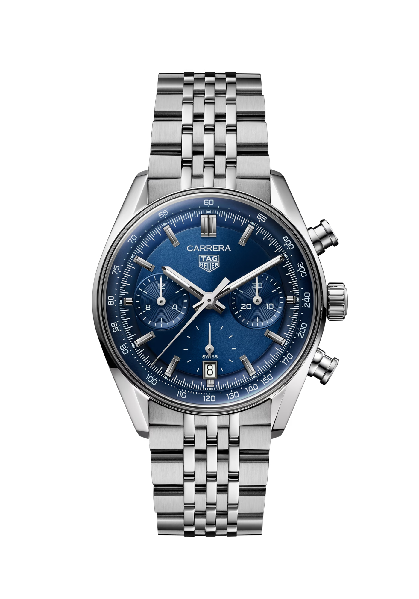 Men's watch / unisex TAG HEUER, Carrera Chronograph / 39mm, SKU: CBS2212.BA0048 | watchphilosophy.co.uk