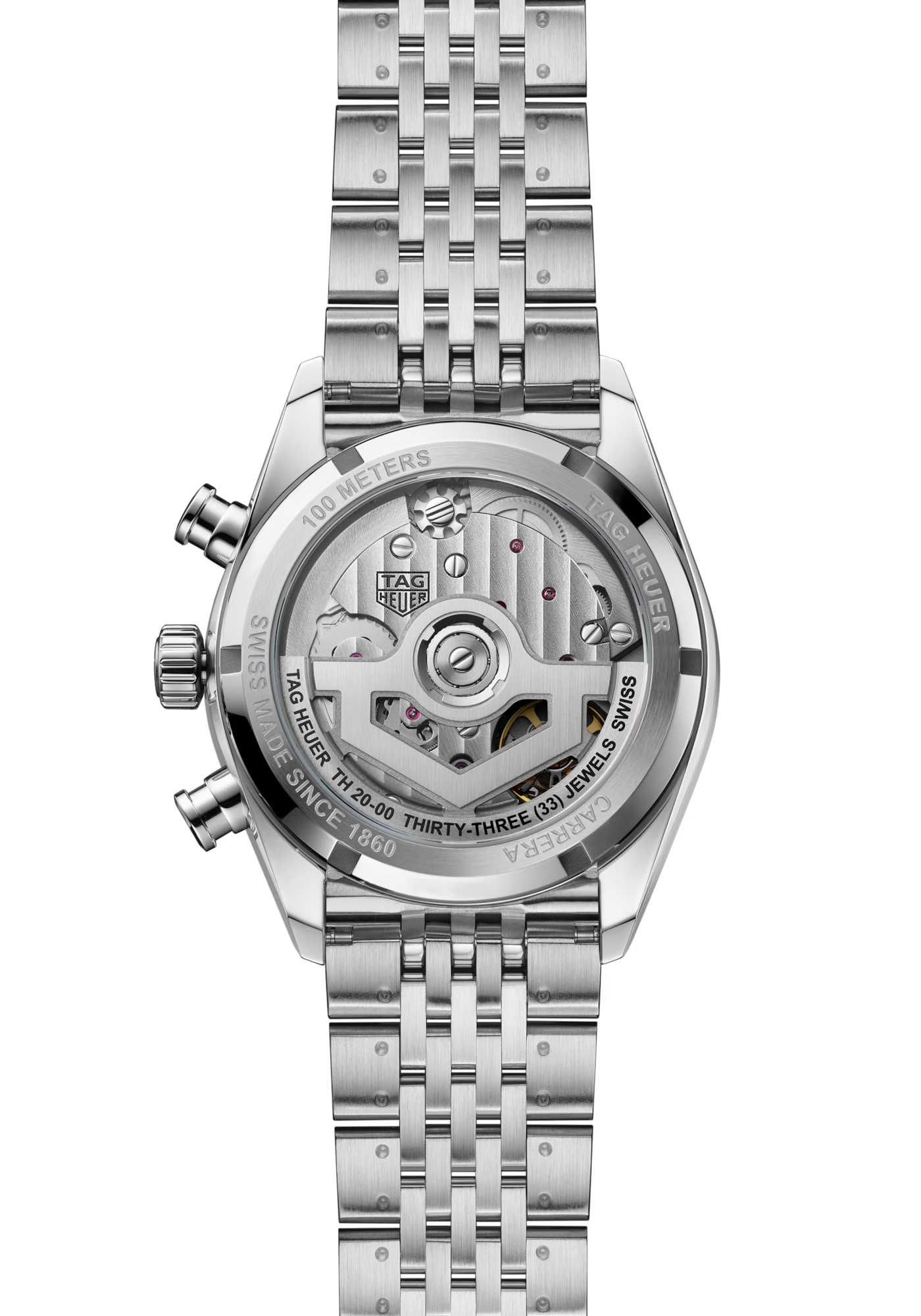 Men's watch / unisex TAG HEUER, Carrera Chronograph / 39mm, SKU: CBS2212.BA0048 | watchphilosophy.co.uk