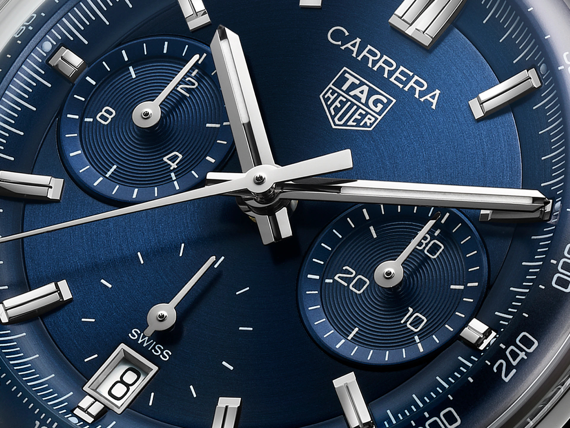 Men's watch / unisex TAG HEUER, Carrera Chronograph / 39mm, SKU: CBS2212.BA0048 | watchphilosophy.co.uk