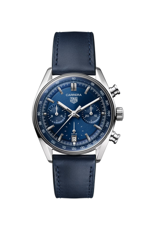 Men's watch / unisex TAG HEUER, Carrera Chronograph / 39mm, SKU: CBS2212.FC6535 | watchphilosophy.co.uk