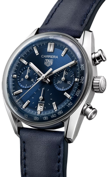 Men's watch / unisex  TAG HEUER, Carrera Chronograph / 39mm, SKU: CBS2212.FC6535 | watchphilosophy.co.uk