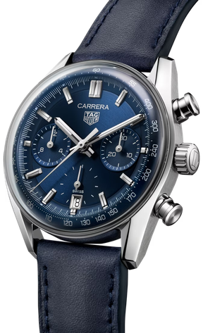 Men's watch / unisex TAG HEUER, Carrera Chronograph / 39mm, SKU: CBS2212.FC6535 | watchphilosophy.co.uk
