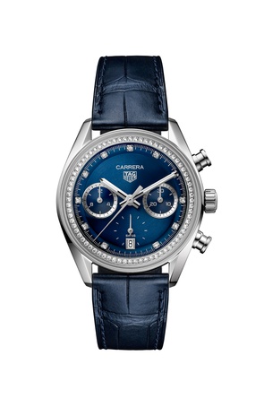 Men's watch / unisex TAG HEUER, Carrera Chronograph / 39mm, SKU: CBS2214.FC6567 | watchphilosophy.co.uk