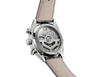 Men's watch / unisex TAG HEUER, Carrera Chronograph / 39mm, SKU: CBS2214.FC6567 | watchphilosophy.co.uk