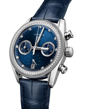 Men's watch / unisex TAG HEUER, Carrera Chronograph / 39mm, SKU: CBS2214.FC6567 | watchphilosophy.co.uk