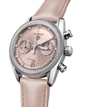 Men's watch / unisex TAG HEUER, Carrera Chronograph / 39mm, SKU: CBS2215.FC6568 | watchphilosophy.co.uk