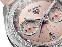Men's watch / unisex TAG HEUER, Carrera Chronograph / 39mm, SKU: CBS2215.FC6568 | watchphilosophy.co.uk