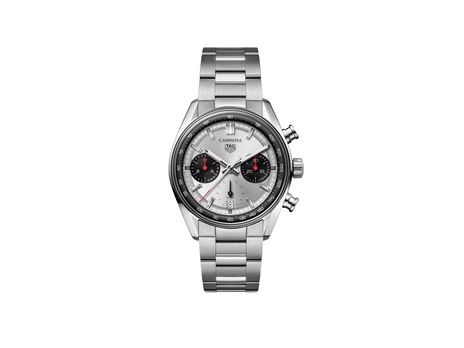 Men's watch / unisex TAG HEUER, Carrera Chronograph / 39mm, SKU: CBS2216.BA0041 | watchphilosophy.co.uk