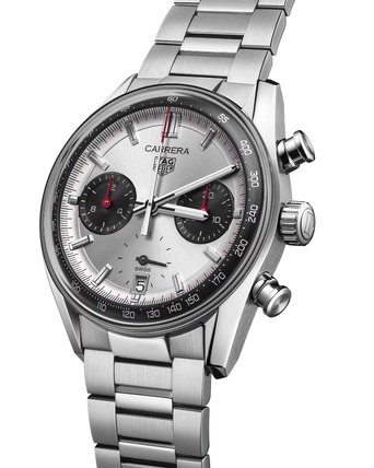 Men's watch / unisex TAG HEUER, Carrera Chronograph / 39mm, SKU: CBS2216.BA0041 | watchphilosophy.co.uk