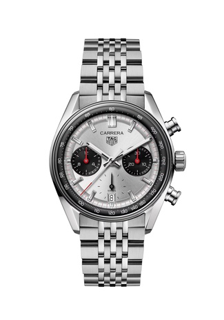 Men's watch / unisex TAG HEUER, Carrera Chronograph / 39mm, SKU: CBS2216.BA0048 | watchphilosophy.co.uk