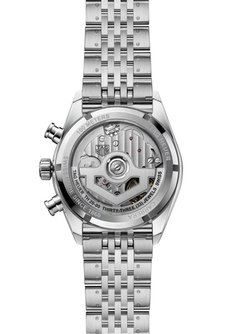 Men's watch / unisex TAG HEUER, Carrera Chronograph / 39mm, SKU: CBS2216.BA0048 | watchphilosophy.co.uk