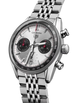 Men's watch / unisex TAG HEUER, Carrera Chronograph / 39mm, SKU: CBS2216.BA0048 | watchphilosophy.co.uk