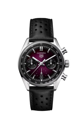 Men's watch / unisex TAG HEUER, Carrera Chronograph / 39mm, SKU: CBS2219.FC6607 | watchphilosophy.co.uk