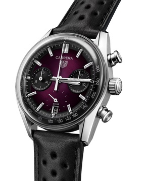 Men's watch / unisex TAG HEUER, Carrera Chronograph / 39mm, SKU: CBS2219.FC6607 | watchphilosophy.co.uk