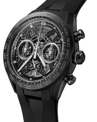 Men's watch / unisex TAG HEUER, Carrera Chronograph Extreme Sport / 44mm, SKU: CBU2080.FT6272 | watchphilosophy.co.uk