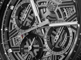 Men's watch / unisex TAG HEUER, Carrera Chronograph Extreme Sport / 44mm, SKU: CBU2080.FT6272 | watchphilosophy.co.uk