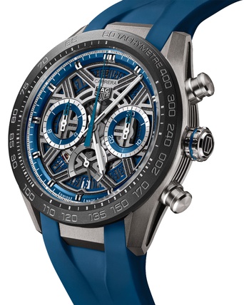 Men's watch / unisex TAG HEUER, Carrera Chronograph Extreme Sport / 44mm, SKU: CBU2081.FT6274 | watchphilosophy.co.uk