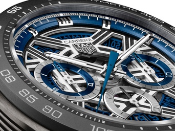 Men's watch / unisex TAG HEUER, Carrera Chronograph Extreme Sport / 44mm, SKU: CBU2081.FT6274 | watchphilosophy.co.uk