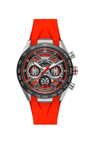 Men's watch / unisex TAG HEUER, Carrera Chronograph Extreme Sport / 44mm, SKU: CBU2082.FT6275 | watchphilosophy.co.uk