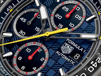 Men's watch / unisex TAG HEUER, Formula 1 Automatic Chronograph x Oracle Red Bull Racing / 44mm, SKU: CBZ2080.FT8091 | watchphilosophy.co.uk