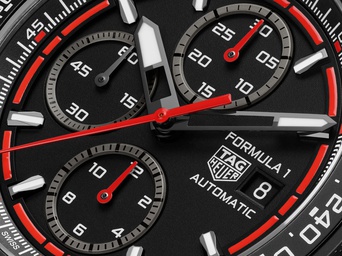 Men's watch / unisex TAG HEUER, Formula 1 Automatic Chronograph / 44mm, SKU: CBZ2085.FT8093 | watchphilosophy.co.uk