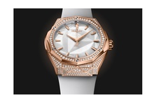 Men's watch / unisex  HUBLOT, Classic Fusion Orlinski King Gold White Pave / 40mm, SKU: 550.OS.2200.RW.1604.ORL20 | watchphilosophy.co.uk
