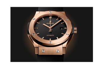 Men's watch / unisex HUBLOT, Classic Fusion King Gold / 42mm, SKU: 542.OX.1181.RX | watchphilosophy.co.uk