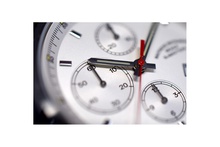 Men's watch / unisex MÜHLE-GLASHÜTTE, 29ER Chronograph / 42.4 mm, SKU: M1-25-41-LB | watchphilosophy.co.uk
