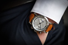 Men's watch / unisex MÜHLE-GLASHÜTTE, Teutonia Sport I Clous De Paris / 42.6 mm, SKU: M1-29-65-LB | watchphilosophy.co.uk