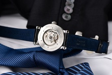 Men's watch / unisex MÜHLE-GLASHÜTTE, Teutonia IV Small Second / 41 mm, SKU: M1-44-43-LB | watchphilosophy.co.uk