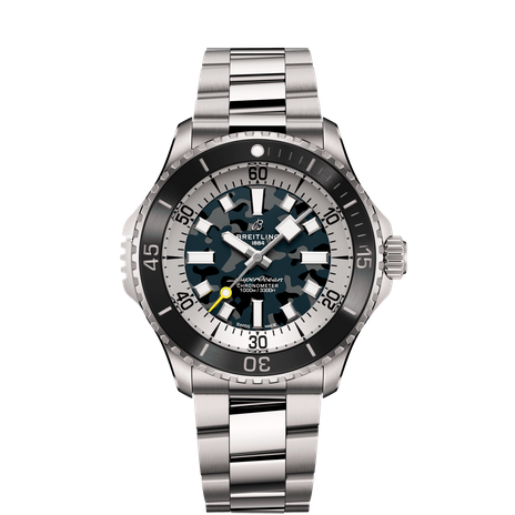 Men's watch / unisex BREITLING, Superocean Automatic Super Diver / 46mm, SKU: E10379351B1E1 | watchphilosophy.co.uk