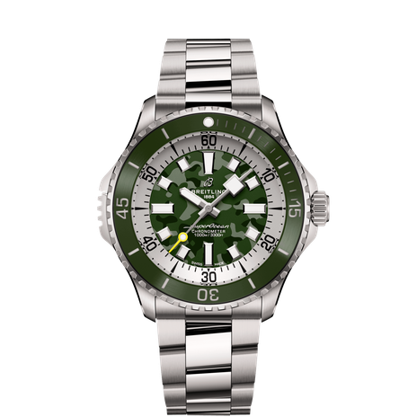 Men's watch / unisex BREITLING, Superocean Automatic Super Diver / 46mm, SKU: E10379D31L1E1 | watchphilosophy.co.uk