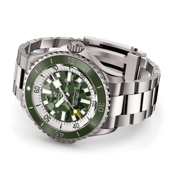 Men's watch / unisex BREITLING, Superocean Automatic Super Diver / 46mm, SKU: E10379D31L1E1 | watchphilosophy.co.uk
