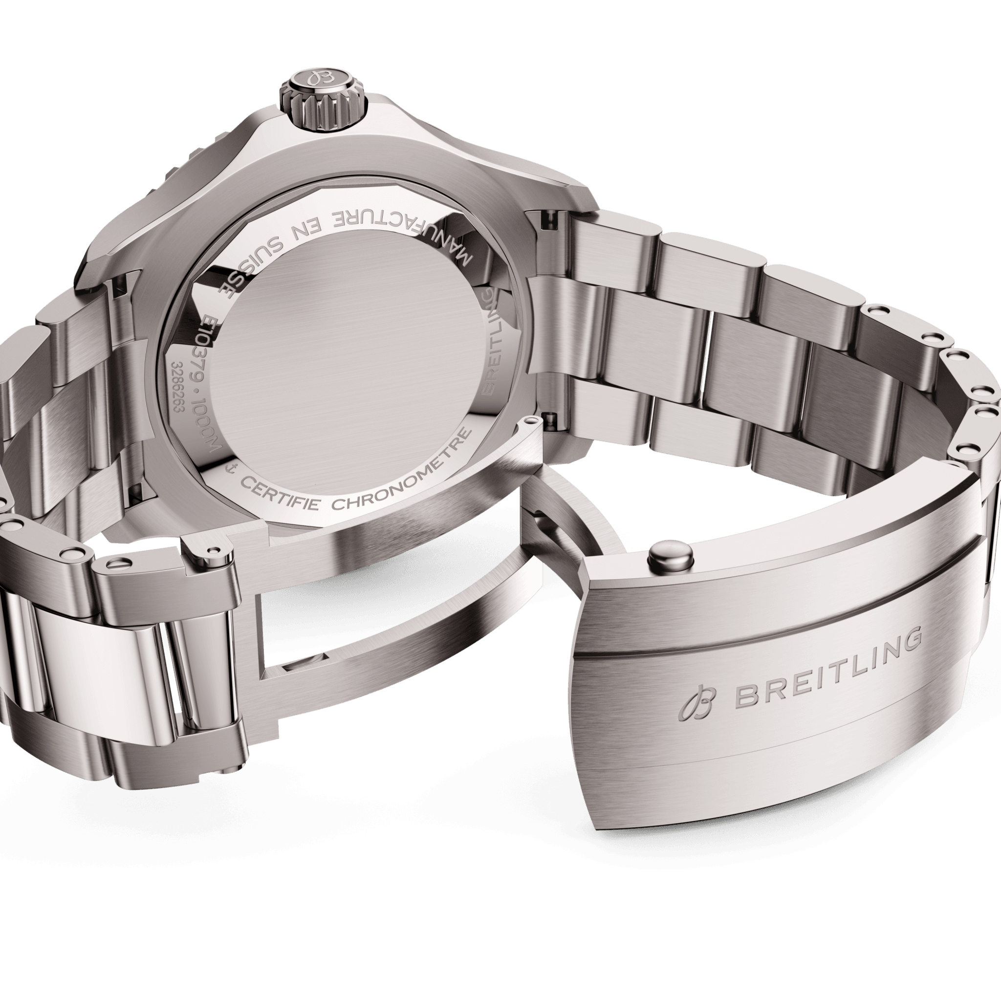 Men's watch / unisex BREITLING, Superocean Automatic Super Diver / 46mm, SKU: E10379D31L1E1 | watchphilosophy.co.uk