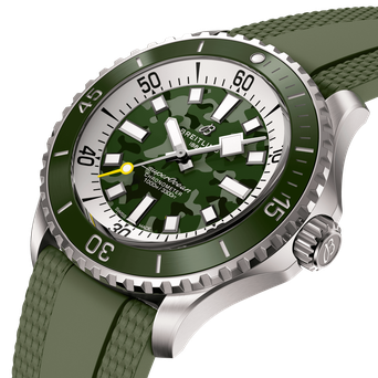 Men's watch / unisex BREITLING, Superocean Automatic Super Diver / 46mm, SKU: E10379D31L1S1 | watchphilosophy.co.uk