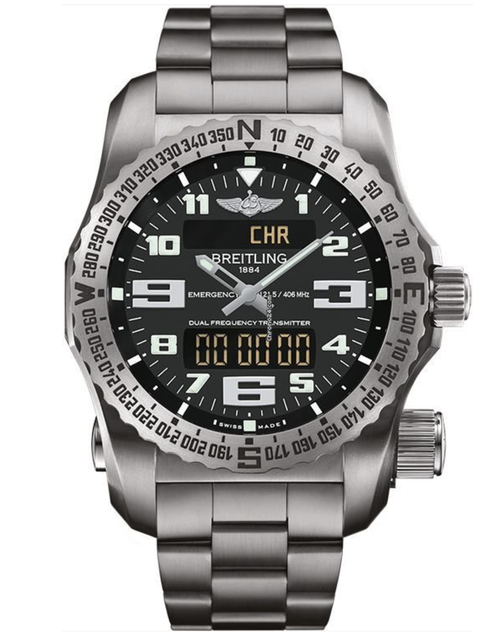 Men's watch / unisex BREITLING, Emergency / 51mm, SKU: E76325HA/BC02/159E | watchphilosophy.co.uk