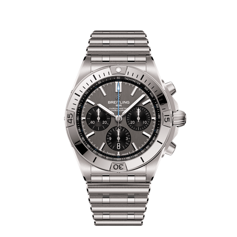 Men's watch / unisex BREITLING, Chronomat B01 / 42mm, SKU: EB0134101M1E1 | watchphilosophy.co.uk