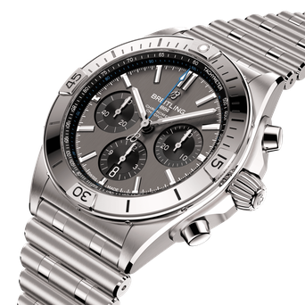 Men's watch / unisex BREITLING, Chronomat B01 / 42mm, SKU: EB0134101M1E1 | watchphilosophy.co.uk