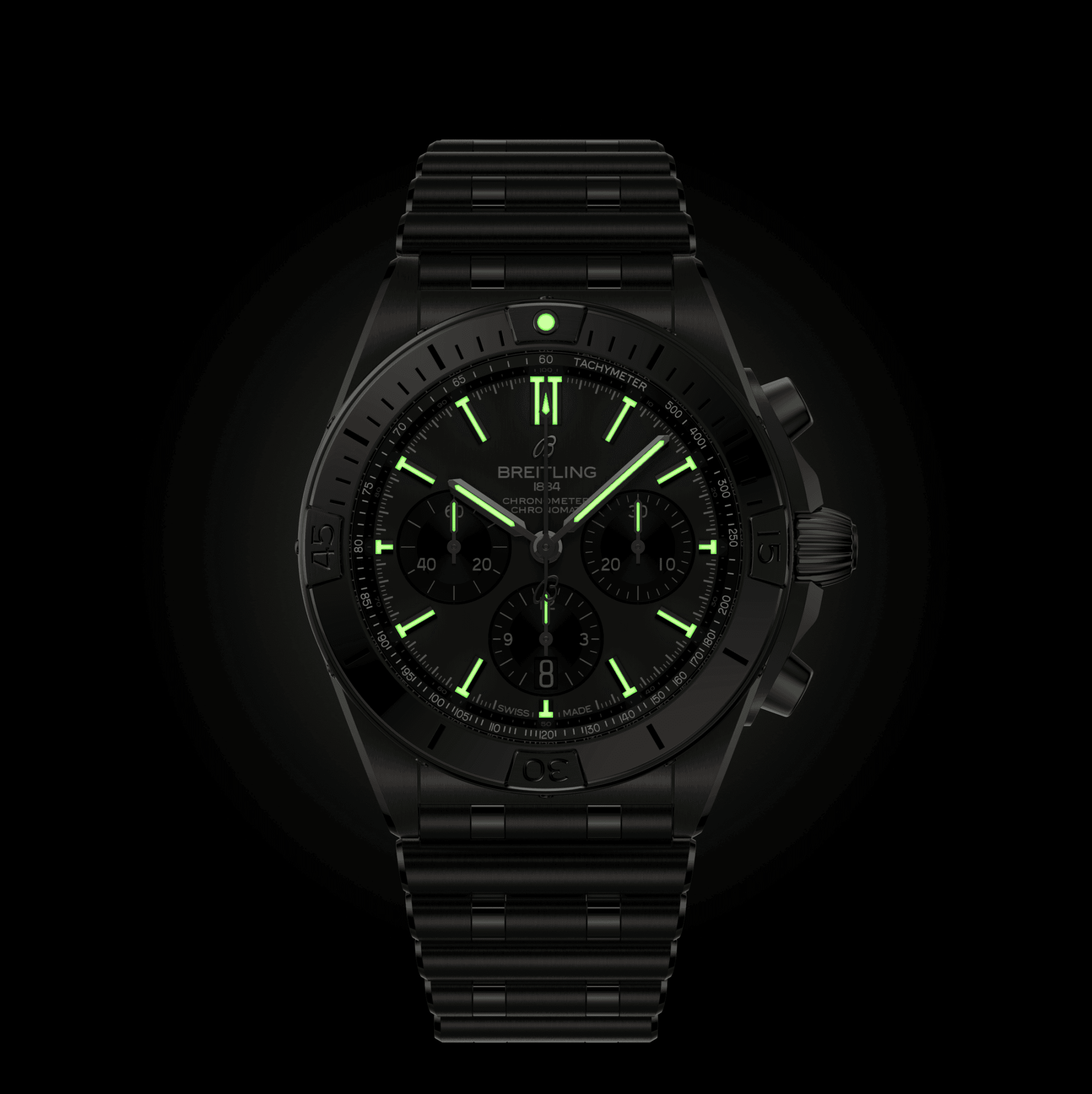 Men's watch / unisex BREITLING, Chronomat B01 / 42mm, SKU: EB0134101M1E1 | watchphilosophy.co.uk