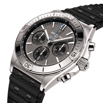 Men's watch / unisex BREITLING, Chronomat B01 / 42mm, SKU: EB0134101M1S1 | watchphilosophy.co.uk