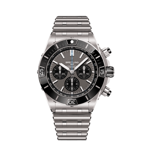 Men's watch / unisex BREITLING, Super Chronomat B01 / 44mm, SKU: EB0136251M1E1 | watchphilosophy.co.uk