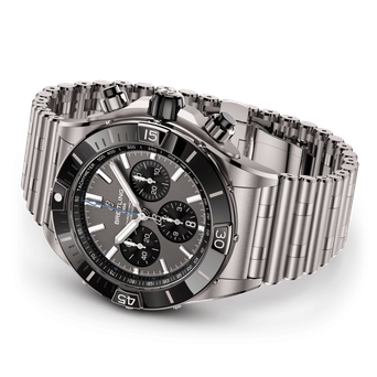 Men's watch / unisex BREITLING, Super Chronomat B01 / 44mm, SKU: EB0136251M1E1 | watchphilosophy.co.uk
