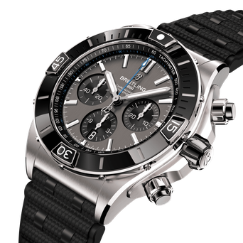 Men's watch / unisex BREITLING, Super Chronomat B01 / 44mm, SKU: EB0136251M1S1 | watchphilosophy.co.uk