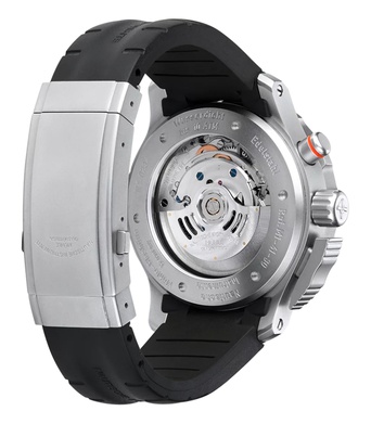 Men's watch / unisex MÜHLE-GLASHÜTTE, S.A.R. Flieger-Chronograph / 45 mm, SKU: M1-41-33-KB | watchphilosophy.co.uk