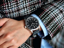 Men's watch / unisex MÜHLE-GLASHÜTTE, Terrasport II / 40 mm, SKU: M1-37-44-LB | watchphilosophy.co.uk